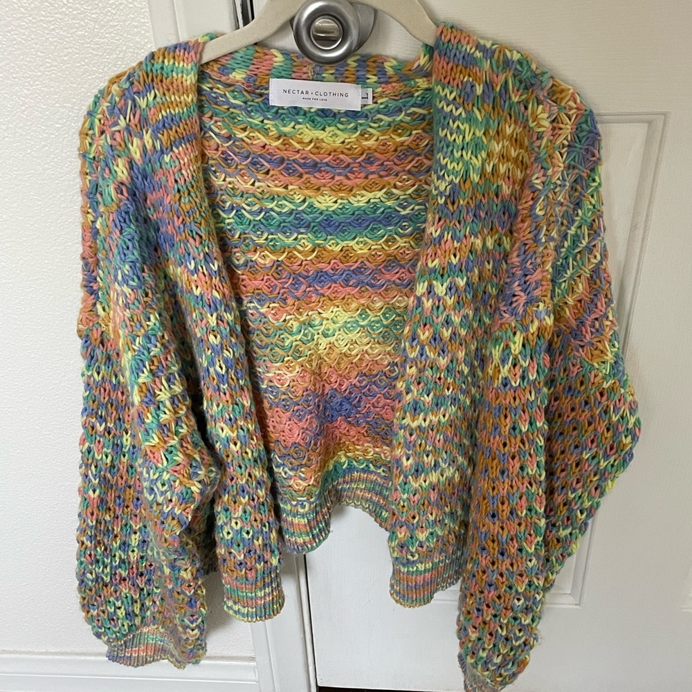 Nectar Clothing Cardigan size large